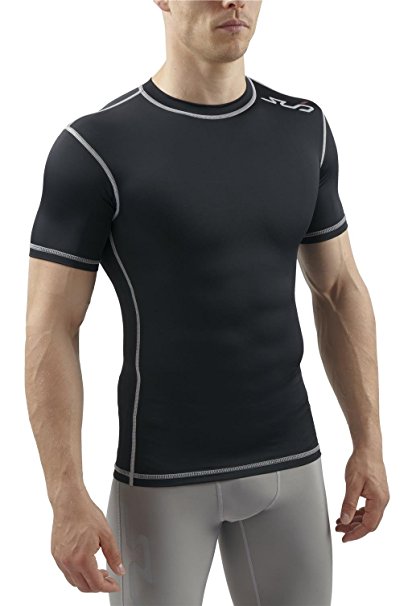 Sub Sports Mens Short Sleeve Compression Top T-Shirt Base Layer Vest
