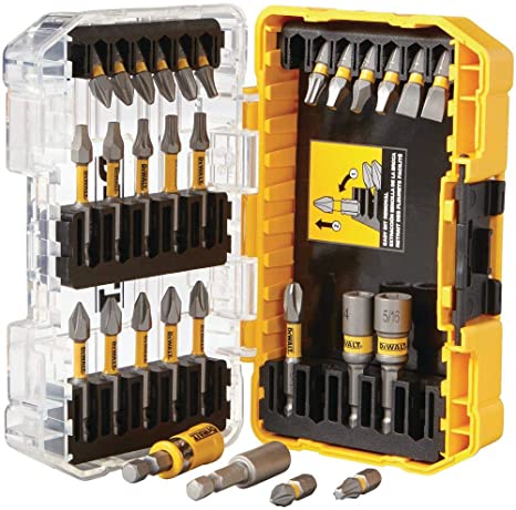 DeWalt - DWAMF30 - MAXFIT Steel Driving Bit Set with Sleeve - 30-Piece