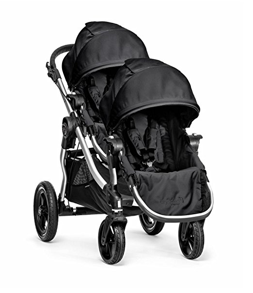 Baby Jogger 2017 City Select Double Stroller (Onyx)