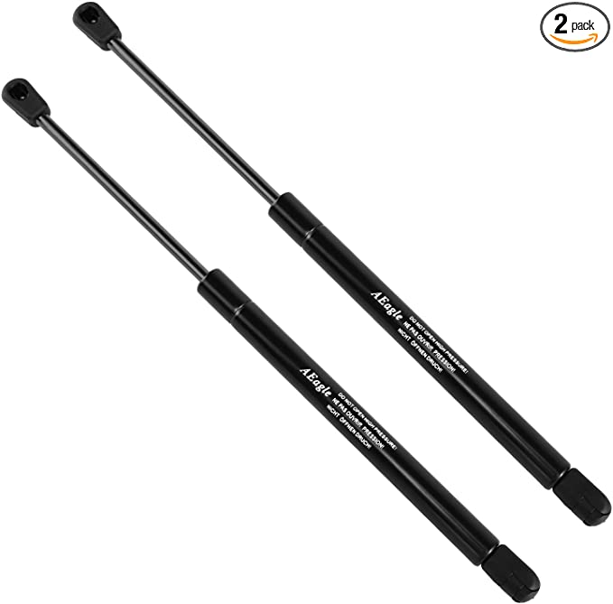 2pcs Trunk Lid Lift Supports Struts Shocks for Chevrolet Impala, 2000-2005 Monte Carlo With Spoiler