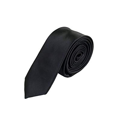 Premium Classic Solid Color 2" Skinny Necktie Neck Tie - Diff Colors Avail