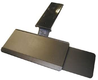 Waterloo Standard Arm, Keyboard Tray & Mouse Tray Package Black