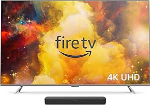 Amazon Fire TV Omni Series 75" with Fire TV Soundbar