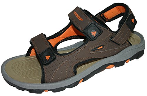 Men's Dunlop Sports Beach Trekking Walking Hiking Velcro Sandals Sizes 7 - 12