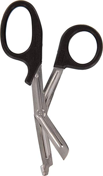 SE - Scissors - Utility,Black, 7.5in. - SCS07BKP