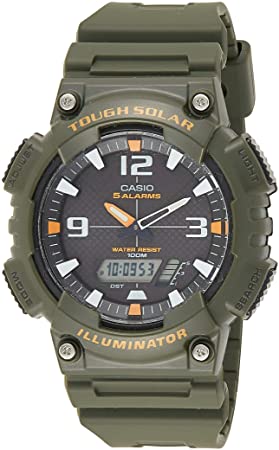 Casio Men's Solar Sport Combination Watch