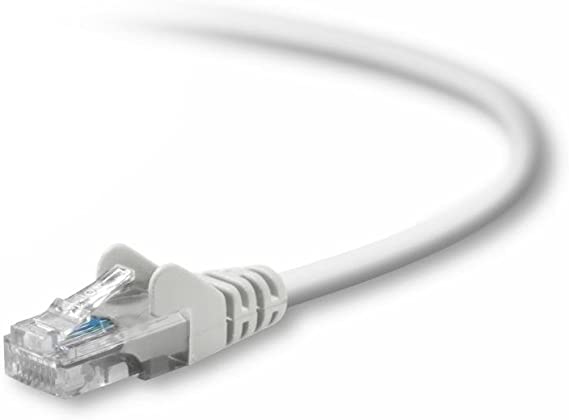 Belkin 20-Foot CAT5e Snagless Patch Cable (White)