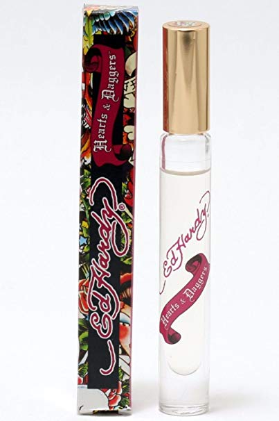 New Authentic HEARTS & DAGGERS by Ed Hardy 0.27 Oz EDP Perfume Pen for Women