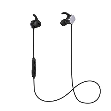 Bluetooth Headphones COULAX Bluetooth Headphones Wireless Headphones In-Ear Sweatproof Sports Running Headset with Mic 8 Hours Play Time for iPhone 7/Plus Samsung S7 and Android