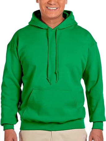 Gildan Mens Heavy Blend Hooded Sweatshirt