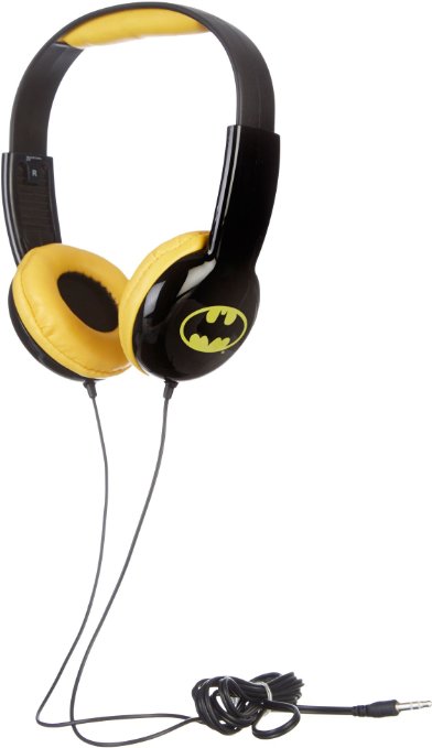 Batman HP2-03082 Kids Safe Headphones