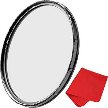 86mm X1 Circular Polarizer, MRC8, Ultra-Slim, Weather-Sealed, 25 Year Support, Lens Cloth Included!