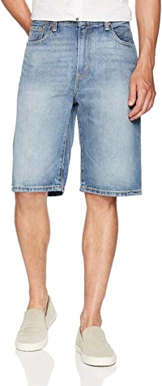 Levi's Men's 569 Loose Straight Denim Shorts