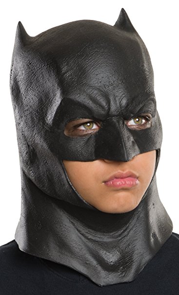 Rubies BvS Batman Full Vinyl Child Mask-