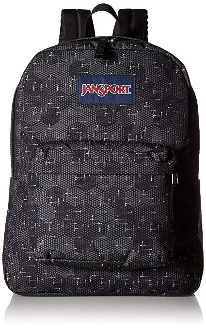 JanSport Unisex SuperBreak Multi Moving Dots Backpack