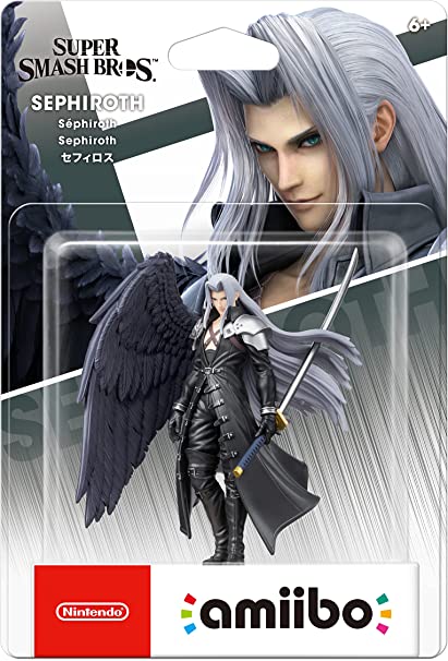 Amiibo™ - Sephiroth - Super Smash Bros.™ Series