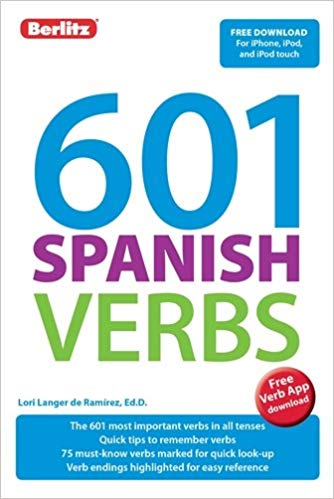 601 Spanish Verbs (601 Verbs)