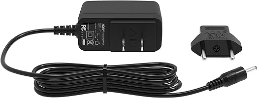 HQRP AC Adapter Compatible with Eton GRUNDIG FR360 FR370 FR500 FR600 Scorpion Radio Shortwave FD35UD-6-300 FR500-ACA-US Solarlink FR-360 FR-370 FR-500 FR-600 Cord Charger AM FM Weather Radio