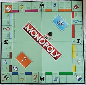 Monopoly Classic Replacement Board by Hasbro