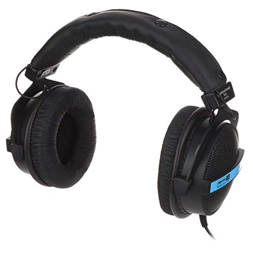 Superlux HD-330 Semi-Open Dynamic Audiophile Headphones (Black)