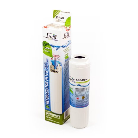 Water Filter Made by Swift Green Compatible with Maytag UKF-8001 UKF8001AXX UKF8001AXXT UKF8001AXX-750 UFK8001AXX-750