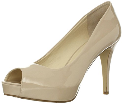 Nine West Women's Camya Peep-Toe Pump