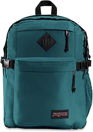 JanSport Main Campus 15 Inch Laptop Backpack - Any Occasion Daypack, Mystic Pine