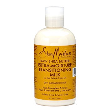 SheaMoisture Raw Shea Butter Extra-Moisture Transitioning Milk, 8 Ounce