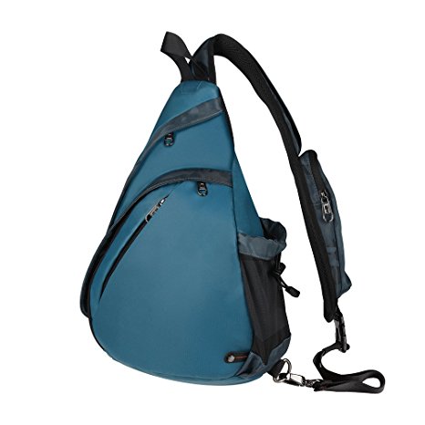 OutdoorMaster Sling Bag - Crossbody Backpack for Women & Men