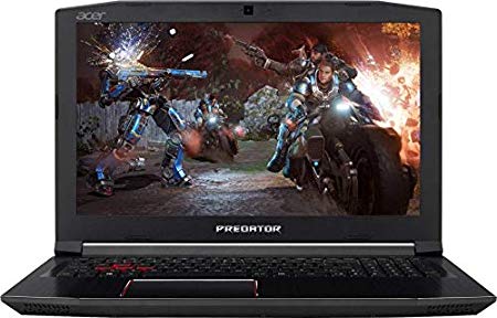 Acer Predator Helios 300 PH315-51Core i5 8th Gen CPU with 8 GB Ram 1 TB HDD 128 GB SSD 4 GB Graphics Windows 10 Home Gaming Laptop