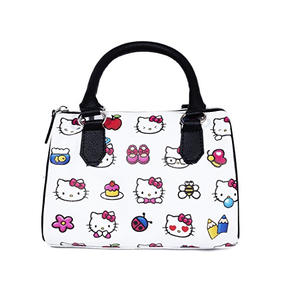 Hello Kitty Emoji Pebble Satchel