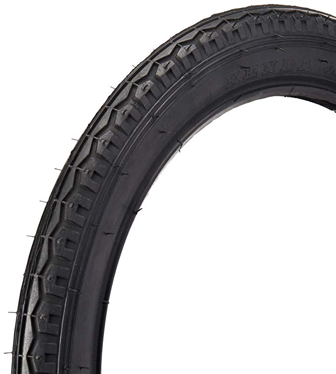 Kenda Street K123 Tire with 16''X1.75 Wire Clincher, Black