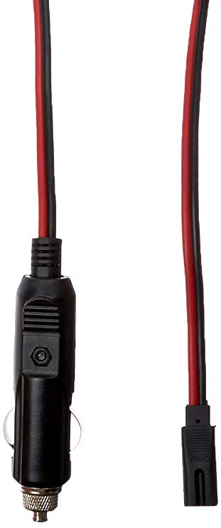 RoadPro RPPSCBH-2CP Platinum Series 2-Wire 2-Pin Plug/12V Plug Fused Replacement CB Power Cord