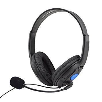 TOOPOOT® Wired Gaming Headset With Microphone For Sony PS4 Play