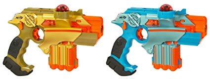 Nerf Lazer Tag Phoenix LTX Tagger 2-Pack, Standard Packaging