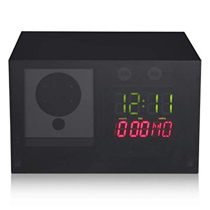 Hidden Clock Case for Wyze Cam - Perfectly Conceal Your Wyze Cam for Improved Surveillance
