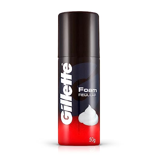 Gillette Classic Regular Pre Shave Foam - 50 g