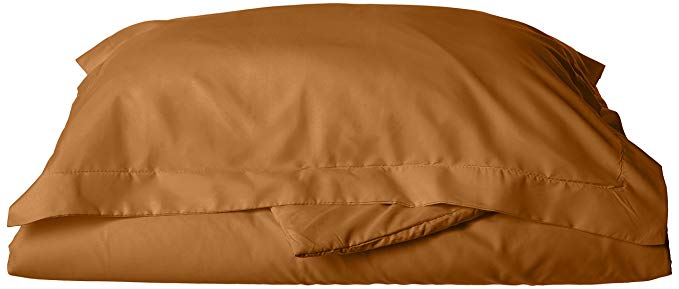 CELINE LINEN Luxury Duvet Cover Set on Amazon 1800 Thread Count Egyptian Quality Wrinkle Free 3-Piece Duvet Set 100% Hypoallergenic, King/California King - Mocha Chocolate
