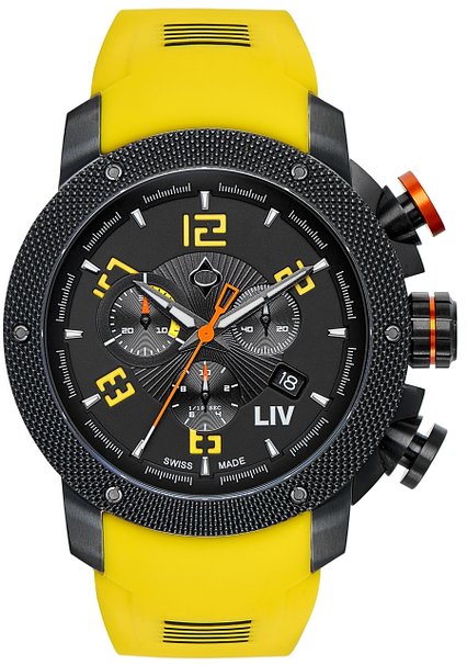 LIV Watches Genesis X1 Mens Watch - All Colors