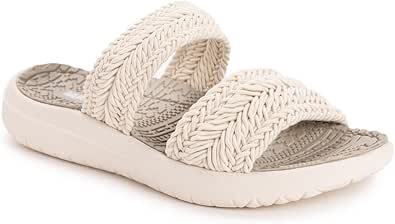 MUK LUKS Women's Stella Sandal