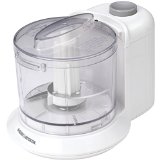 Black and Decker HC306 1-12-Cup One-Touch Electric Chopper White