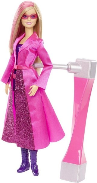 Barbie Spy Squad Barbie Secret Agent Doll