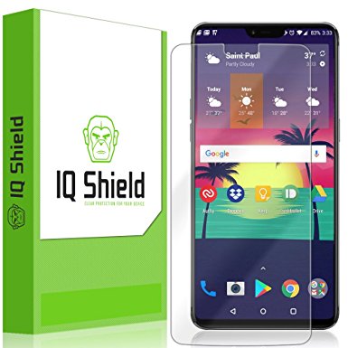 OnePlus 6 Screen Protector, IQ Shield LiQuidSkin Full Coverage Screen Protector for OnePlus 6 HD Clear Anti-Bubble Film