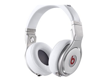 Beats Pro Over-Ear Wired Headphones - White