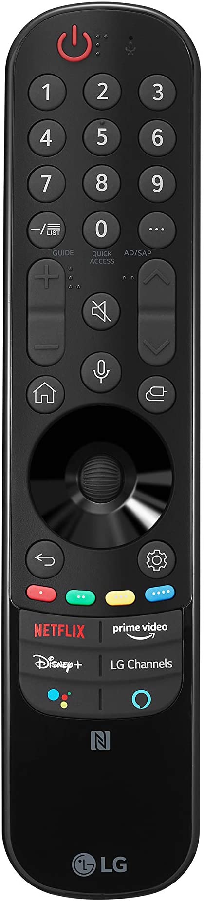 LG AN-MR21GC Magic Remote w/NFC (2021)