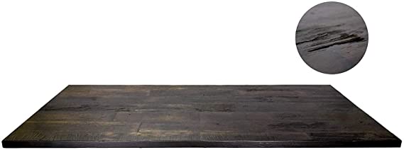 Real Wood Reclaimed Elm Table Top (48"x30")
