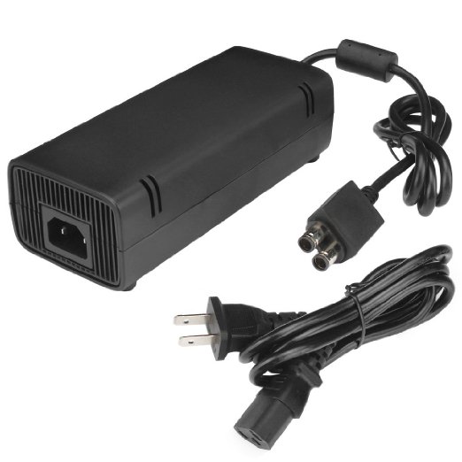 Pomelo Best Xbox 360 Slim AC Power Supply Auto Voltage 100-240V
