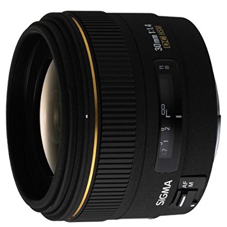 Sigma 30mm f/1.4 EX DC HSM Lens for Canon Digital SLR Cameras