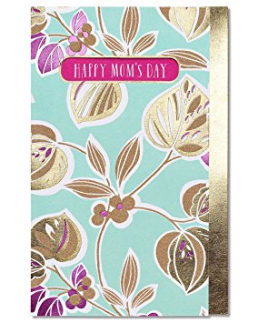 American Greetings Happy Mom's Mother's Day Card With Glitter (5875760)