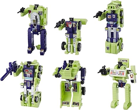 Hasbro Transformers: Vintage G1 Constructicon Devastator 6-Figure Collection Pack